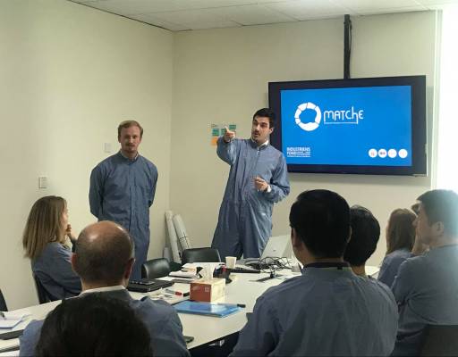 “Our Transition Path helped us effectively roll out and engage employees in our Circular for Zero strategy in the manufacturing site”