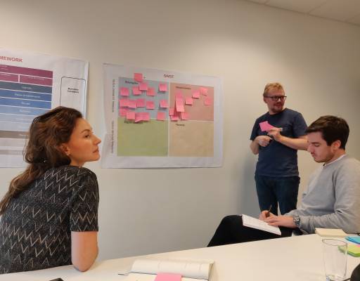 "Our transition path helped us view our business in a new context and build our internal capability around sustainability and circularity."